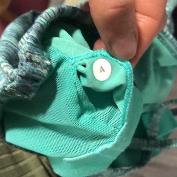 Green lulu tank - Picture 3 of 3